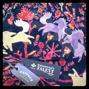 Beautiful print super soft scarf